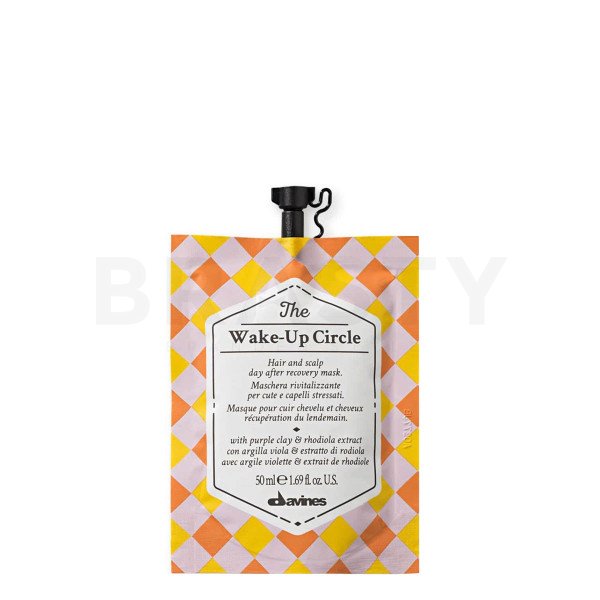 Davines the wake up circle mască pentru întărire pentru păr stresat, sensibil 6 x 50 ml