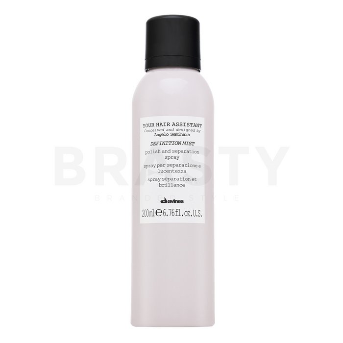 Davines your hair assistant definition mist spray pentru styling pentru fixare usoară 200 ml