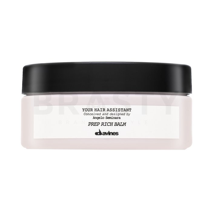Davines your hair assistant prep rich balm balsam nutritiv pentru păr uscat si deteriorat 75 ml