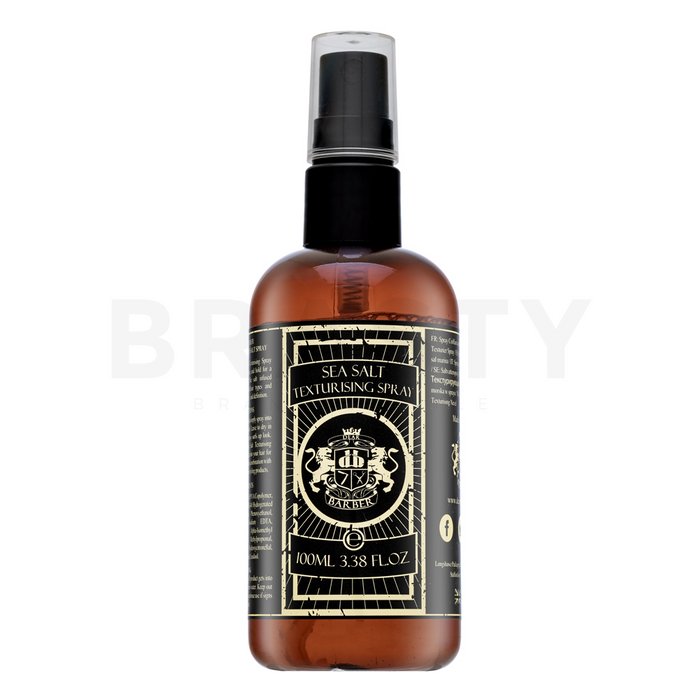 Dear barber sea salt texturising spray spray cu textură pentru volum 100 ml
