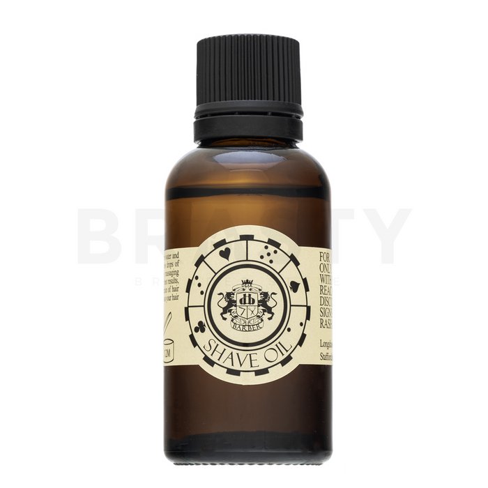 Dear barber shave oil ulei nutritiv pentru bărbierit 30 ml