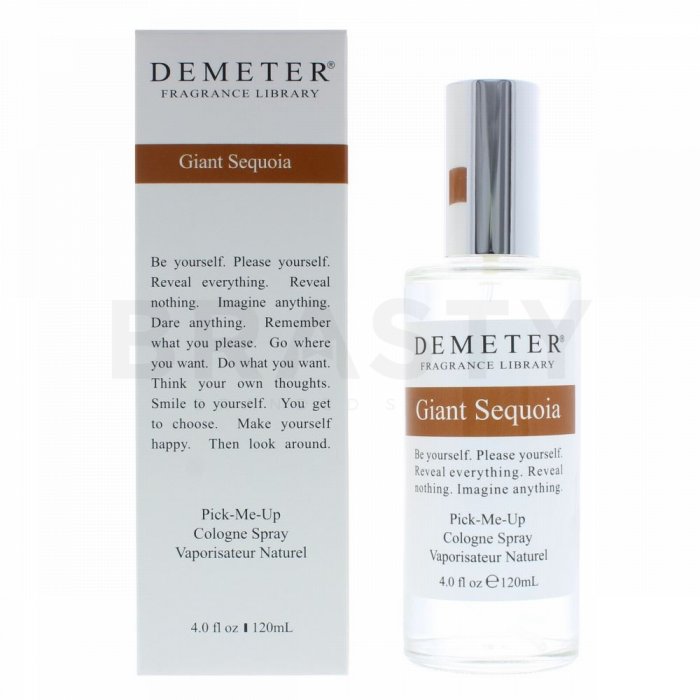 Demeter giant sequoia eau de cologne unisex 120 ml