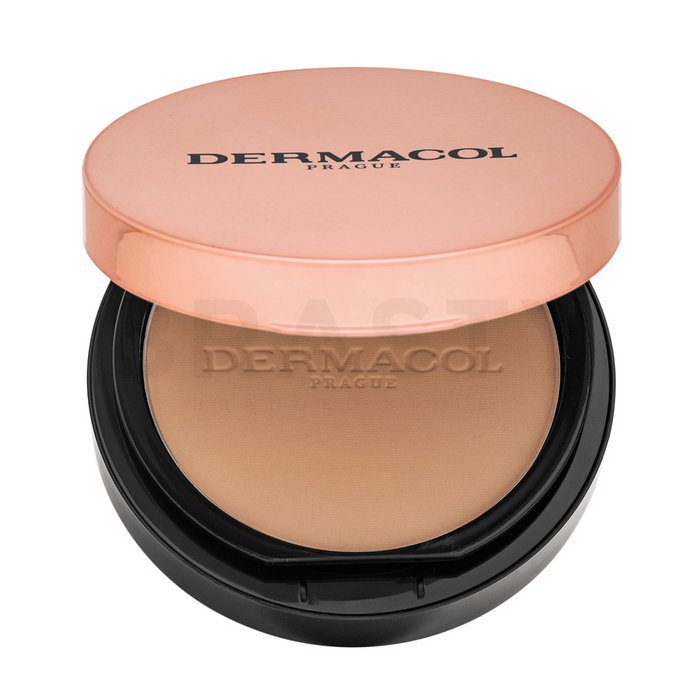Dermacol 24h long-lasting powder foundation no.3 pudra machiaj 9 g