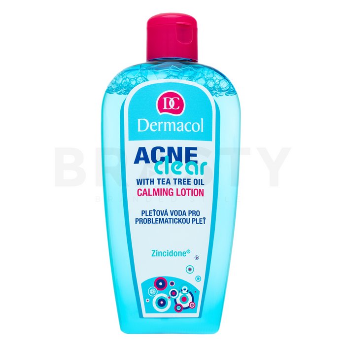 Dermacol acneclear calming lotion apă pentru curățarea pielii pentru piele problematică 200 ml