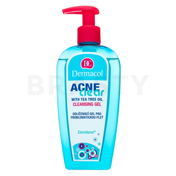 Dermacol acneclear cleansing gel gel de curățare pentru piele problematică 200 ml