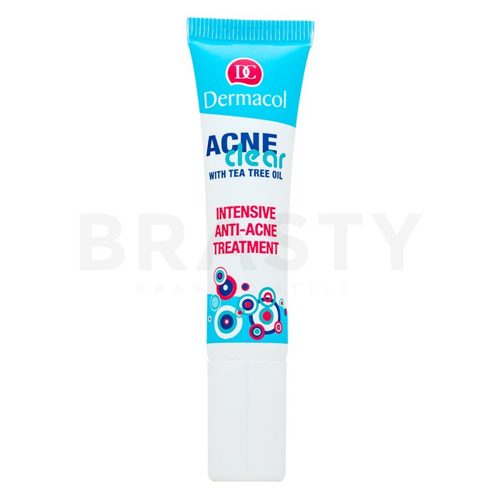 Dermacol acneclear intensive anti-acne treatment îngrijire locală intensivă pentru piele problematică 15 ml