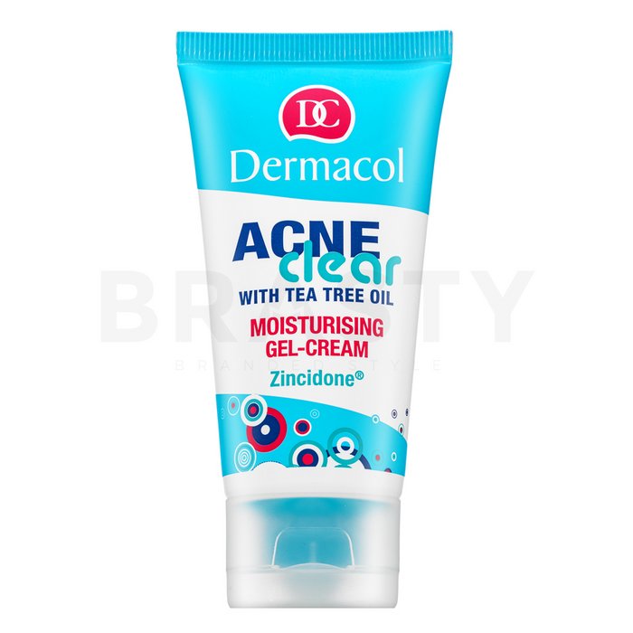 Dermacol acneclear moisturising gel-cream gel cremă pentru piele problematică 50 ml