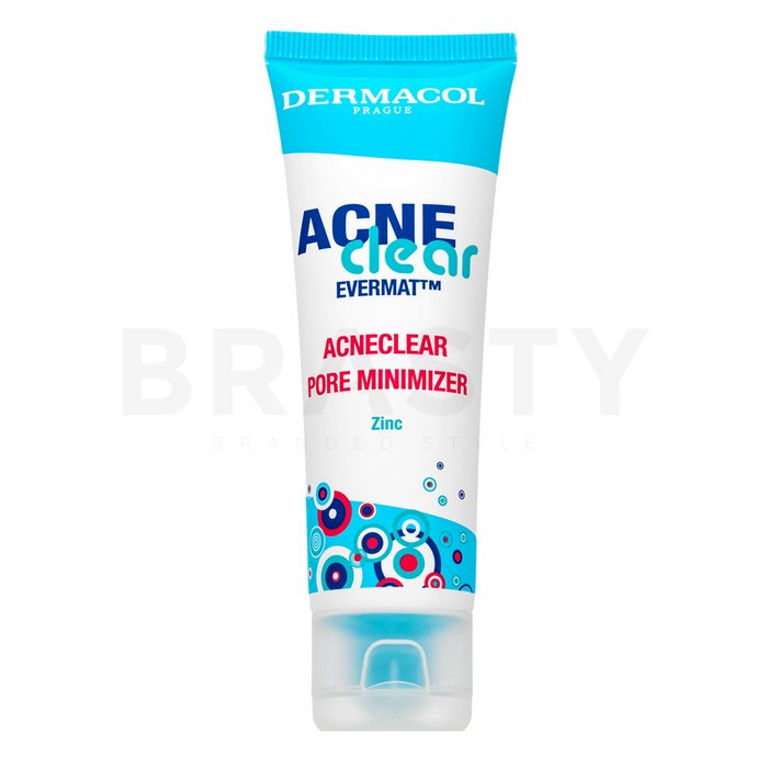 Dermacol acneclear pore minimizer gel cremă pentru pori dilatați 50 ml