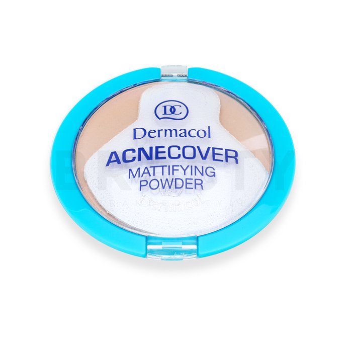Dermacol acnecover mattifying powder no.03 sand pudră pentru piele problematică 11 g