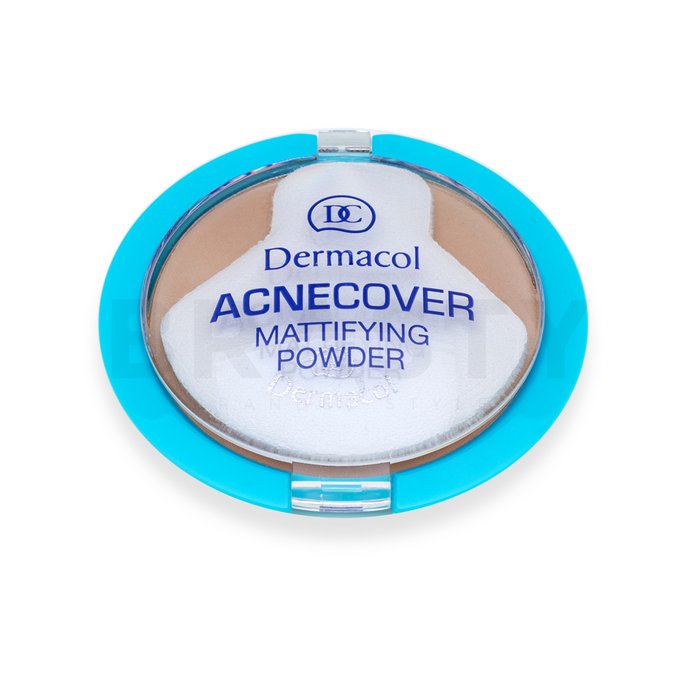 Dermacol acnecover mattifying powder no.04 honey pudră pentru piele problematică 11 g