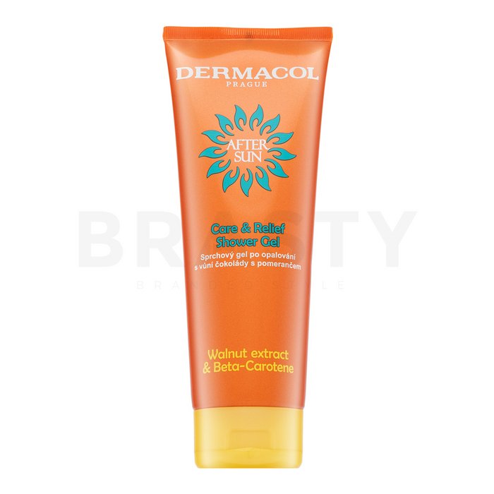 Dermacol after sun care   relief shower gel gel de duș pentru femei după bronzare 250 ml