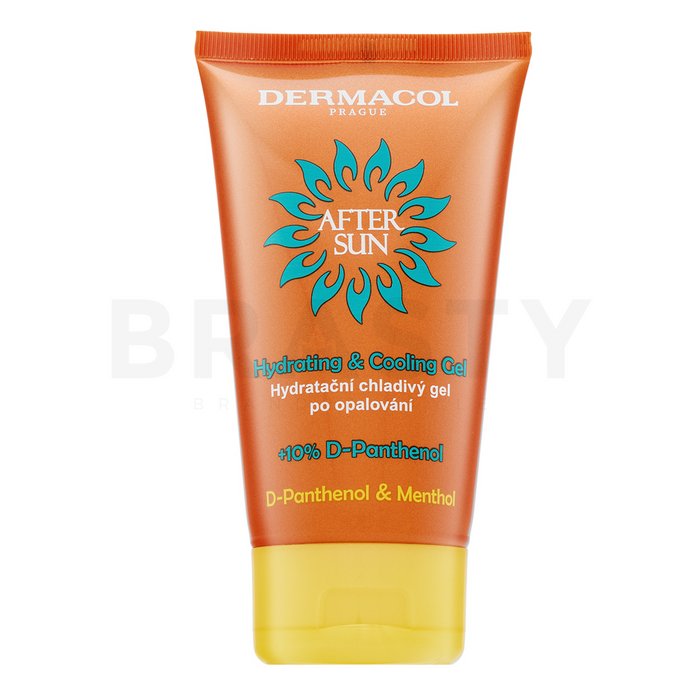 Dermacol after sun hydrating   cooling gel crema dupa bronzat cu efect de hidratare 150 ml