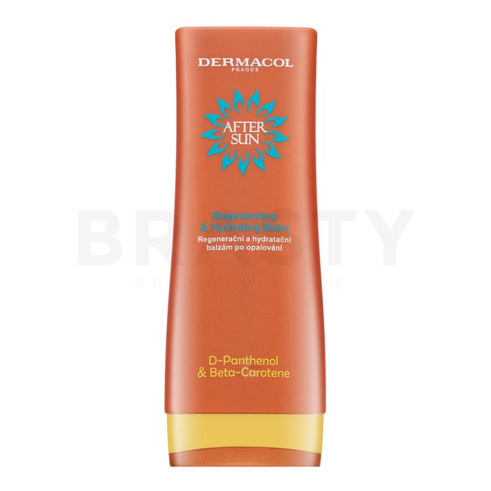 Dermacol after sun regenerating   hydrating balm balsam nutritiv după bronzare 200 ml