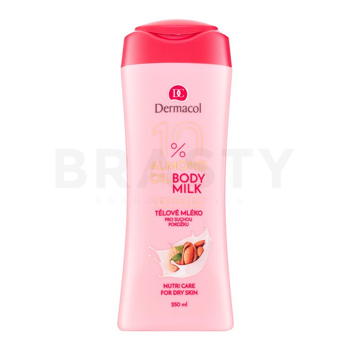 Dermacol almond oil body milk loțiune hidratantă pentru corp 250 ml