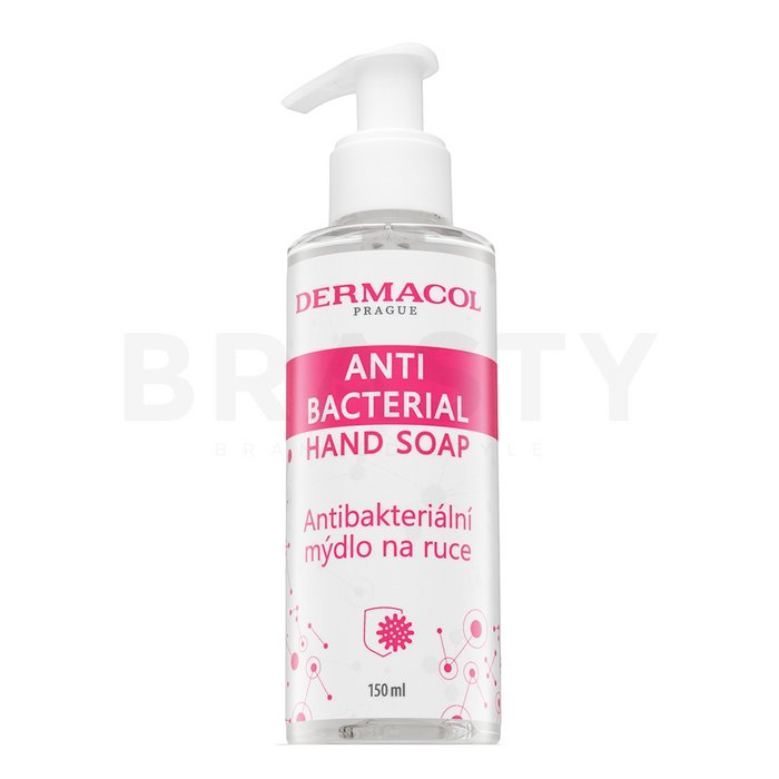Dermacol anti bacterial hand soap săpun lichid pentru mâini antibacterial 150 ml