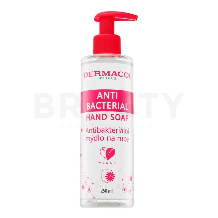 Dermacol anti bacterial hand soap săpun lichid pentru mâini antibacterial 250 ml
