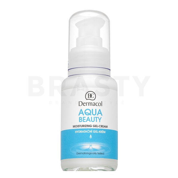 Dermacol aqua beauty moisturising gel-cream gel cremă cu efect de hidratare 50 ml