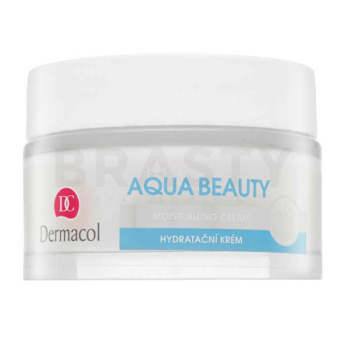 Dermacol aqua beauty moisturizing cream cremă de ten cu efect de hidratare 50 ml