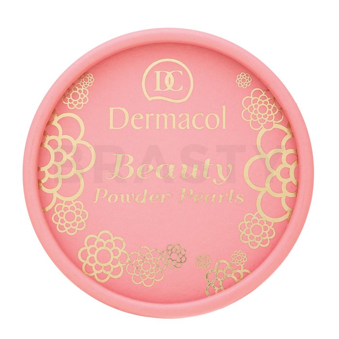Dermacol beauty powder illuminating pearls perle tonifiante pentru față pentru o piele luminoasă și uniformă 25 g
