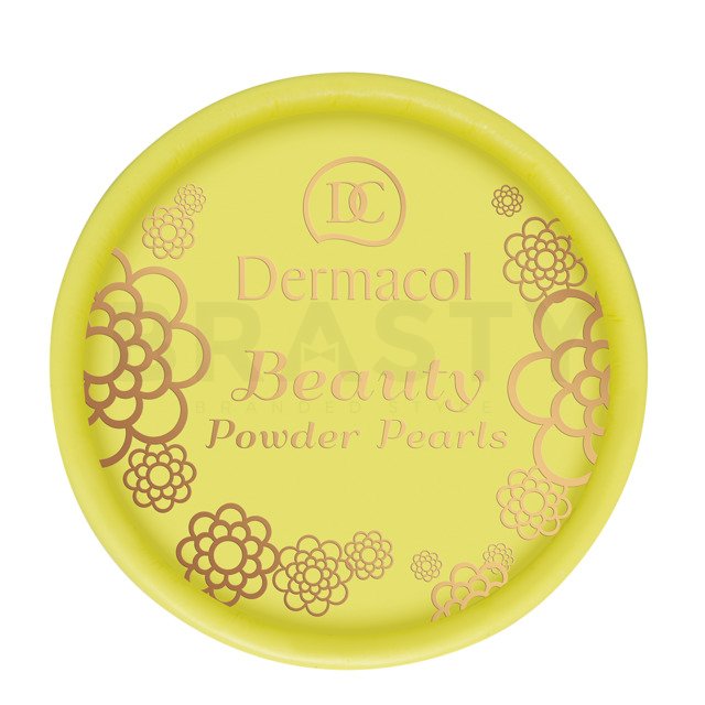 Dermacol beauty powder pearls bronzing perle tonifiante pentru față pentru o piele luminoasă și uniformă 25 g