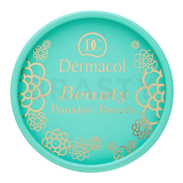 Dermacol beauty powder toning pearls perle tonifiante pentru față pentru o piele luminoasă și uniformă 25 g