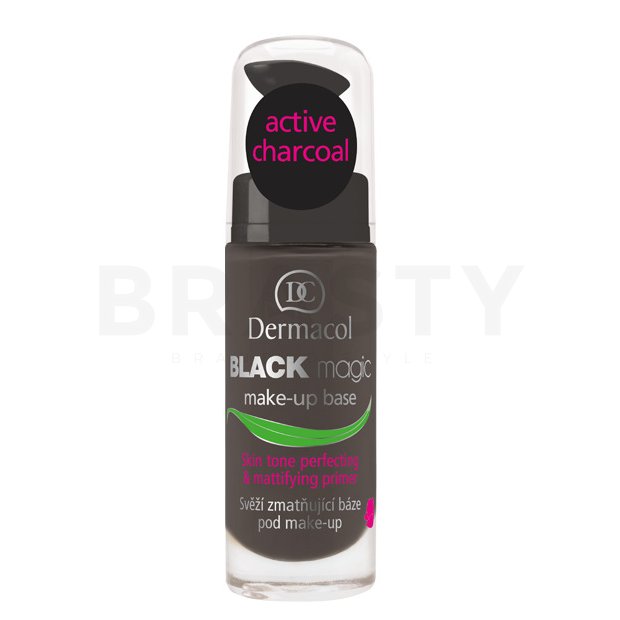 Dermacol black magic make-up base baza pentru machiaj cu efect matifiant 20 ml