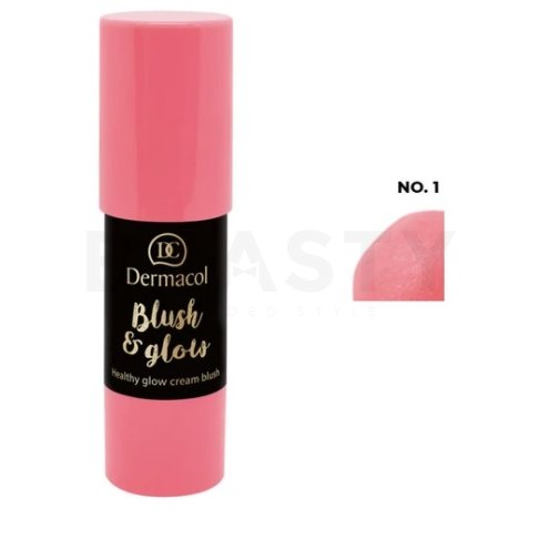 Dermacol blush glow n. 01 blush cremos pentru o piele luminoasă și uniformă 6,5 g
