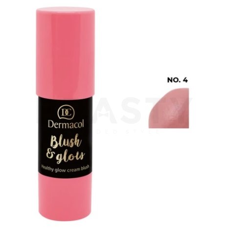 Dermacol blush glow n. 04 blush cremos pentru o piele luminoasă și uniformă 6,5 g
