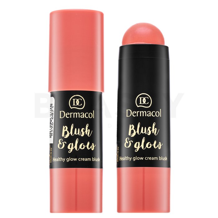 Dermacol blush   glow n. 06 blush cremos pentru o piele luminoasă și uniformă 6,5 g