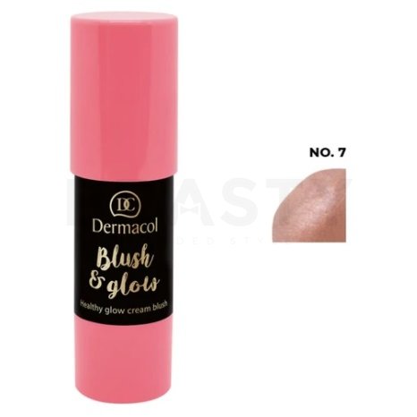 Dermacol blush glow n. 07 blush cremos pentru o piele luminoasă și uniformă 6,5 g