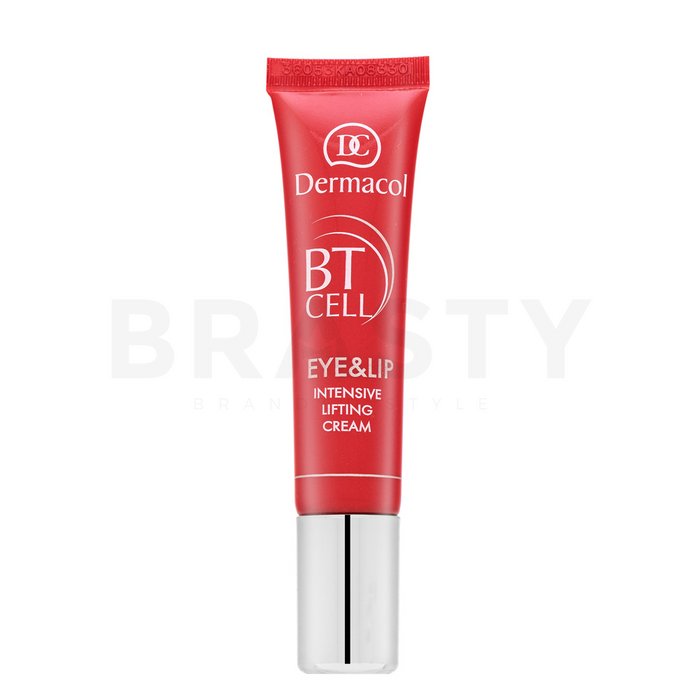 Dermacol bt cell eye lip intensive lifting anti-aging cream loțiune de întinerire restabilirea densității pielii în jurul ochilor și buzelor 15 ml