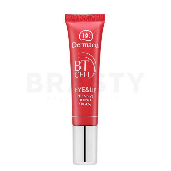 Dermacol BT Cell Eye Lip Intensive Lifting Anti-Aging Cream Loțiune de întinerire Restabilirea densității pielii în jurul ochilor și buzelor 15 ml