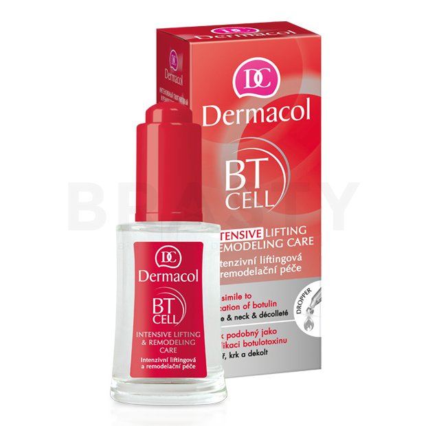 Dermacol bt cell intensive lifting   remodeling care cremă de ten cu efect de lifting pentru umplerea ridurilor adânci 30 ml