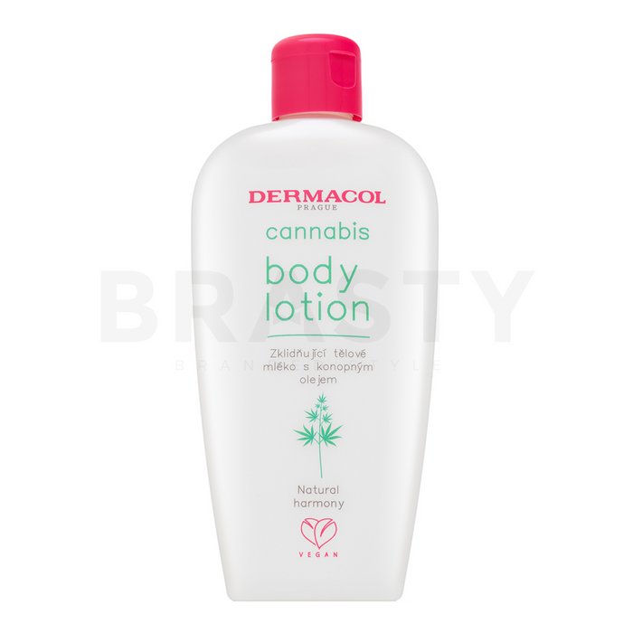 Dermacol cannabis body lotion loțiune de corp pentru piele uscată 200 ml
