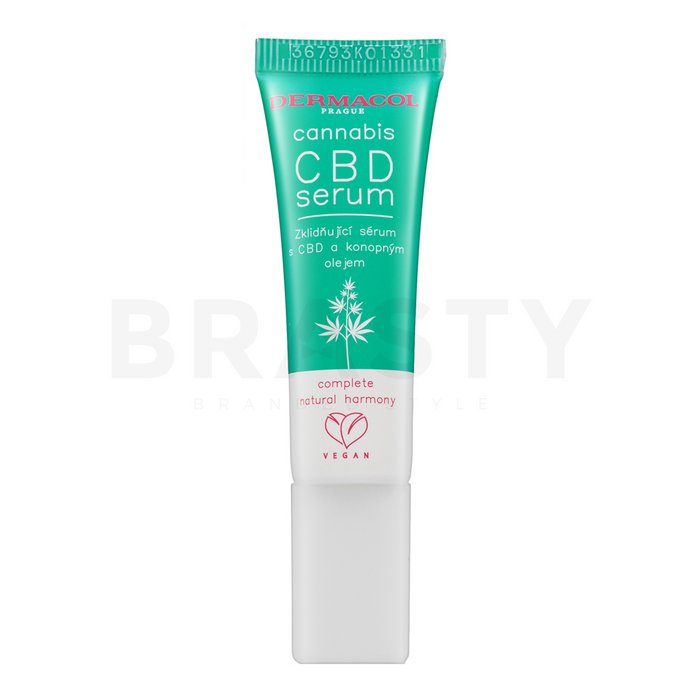 Dermacol cannabis cbd serum ser pentru calmarea pielii 12 ml