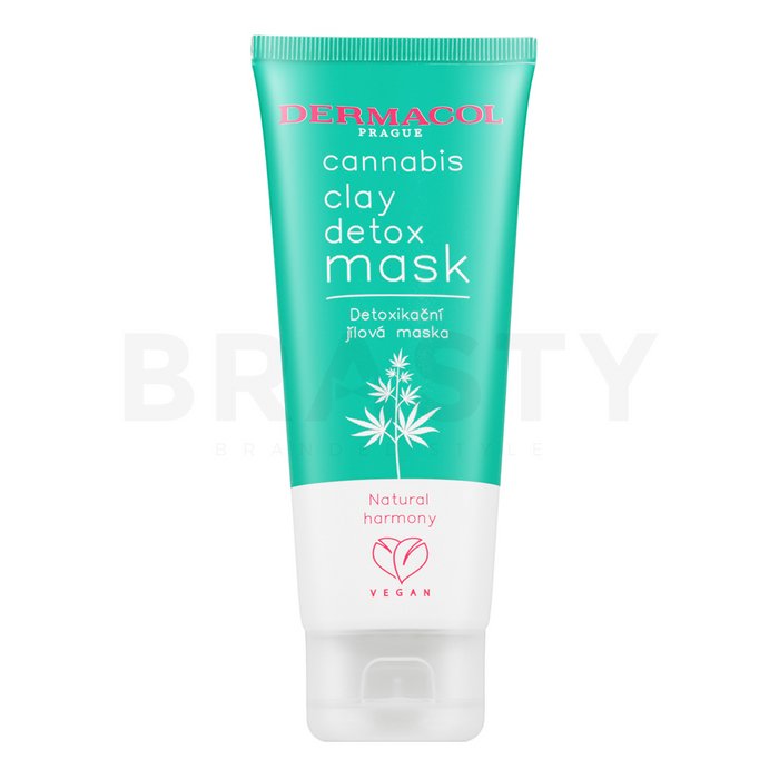Dermacol cannabis clay detox mask mască de curățare pentru piele problematică 100 ml