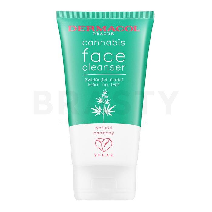Dermacol cannabis face cleanser balsam de curățare pentru calmarea pielii 150 ml