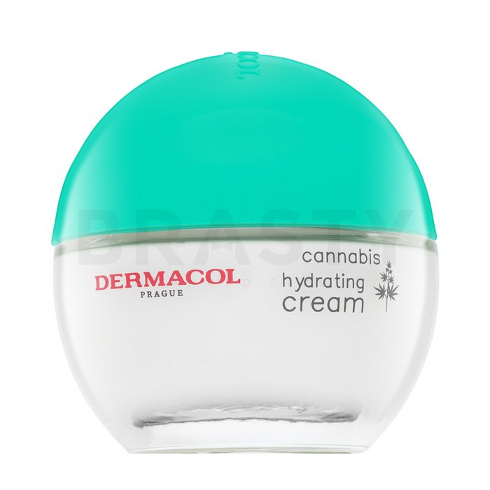 Dermacol cannabis hydrating cream cremă hidratantă pentru calmarea pielii 50 ml