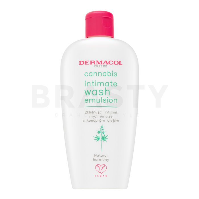 Dermacol cannabis intimate wash emulsion emulsie pentru igiena intima 200 ml