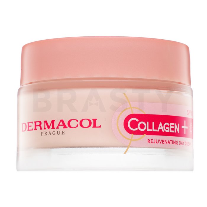 Dermacol collagen+ intensive rejuvenating day cream cremă de ten anti riduri 50 ml