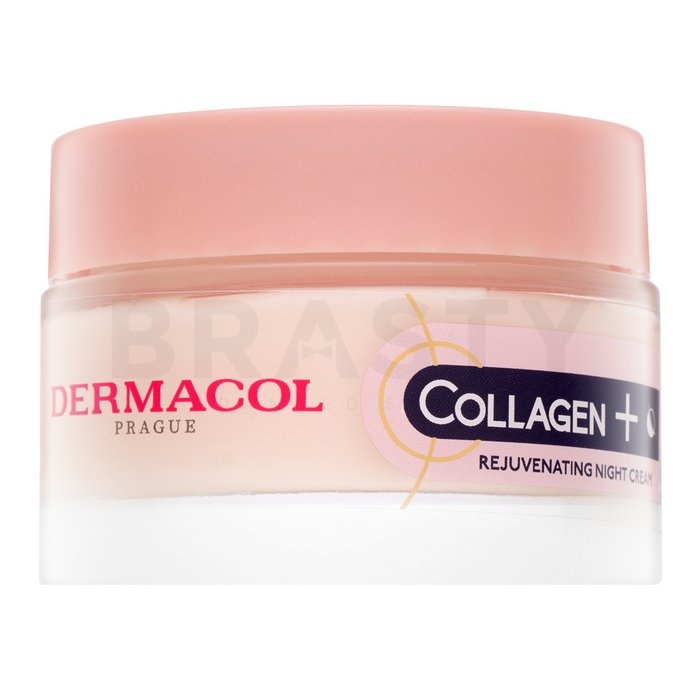 Dermacol collagen+ intensive rejuvenating night cream cremă de ten anti riduri 50 ml