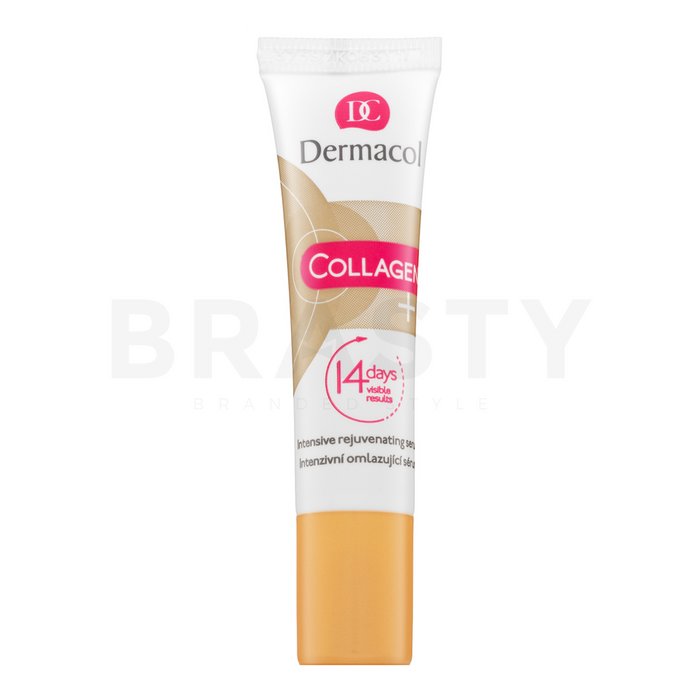 Dermacol collagen+ intensive rejuvenating serum ser cu hidratare intensivă anti riduri 15 ml