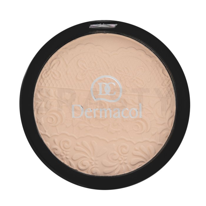 Dermacol compact powder no.1 pudră pentru o piele luminoasă și uniformă 3,8 g