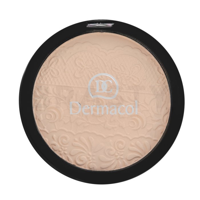 Dermacol compact powder no.2 pudră pentru o piele luminoasă și uniformă 3,8 g