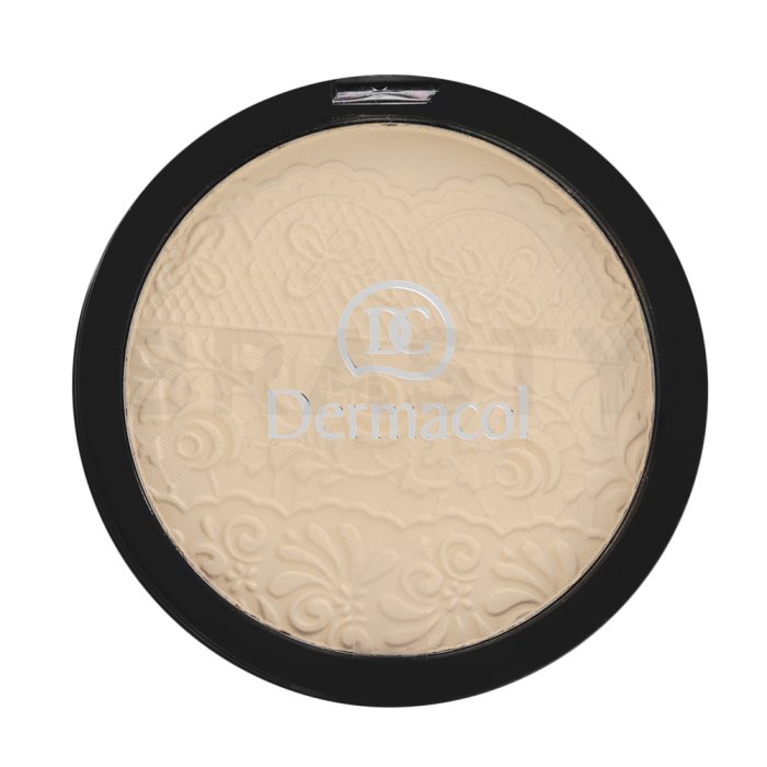 Dermacol compact powder no.3 pudră pentru o piele luminoasă și uniformă 3,8 g