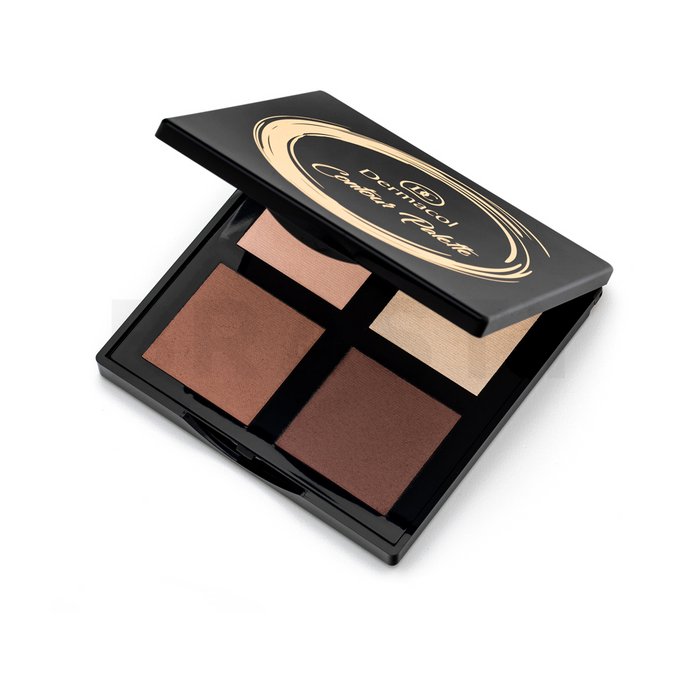 Dermacol contour palette 01 patela pentru conturul fetei 12 g