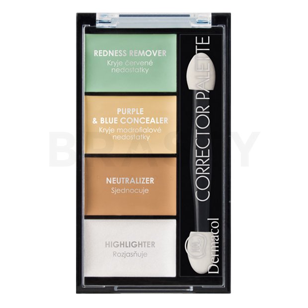 Dermacol corrector palette paleta corectoare 8,8 ml