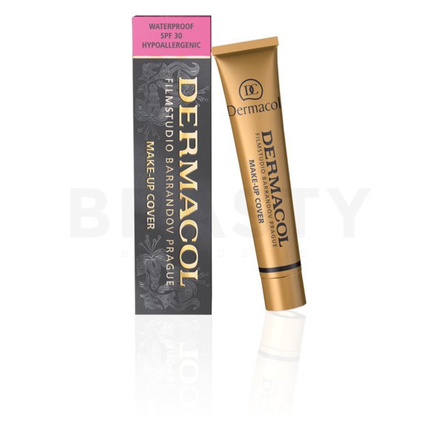 Dermacol cover 218 fond de ten acoperire extremă spf 30 30 g
