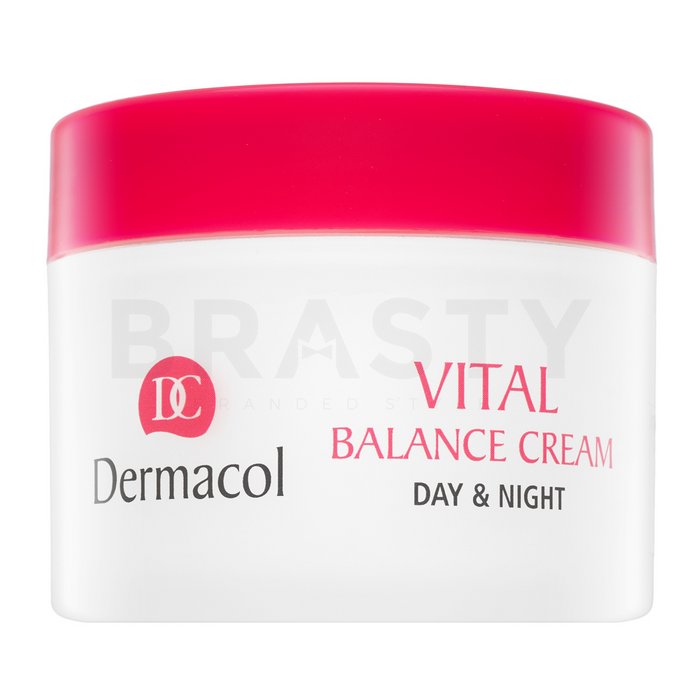 Dermacol day   night vital balance cream cremă de ten pentru regenerarea pielii 50 ml