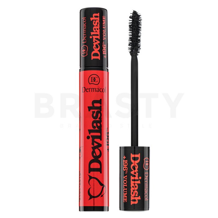 Dermacol devilash mascara black mascara pentru alungire si volum 12 ml